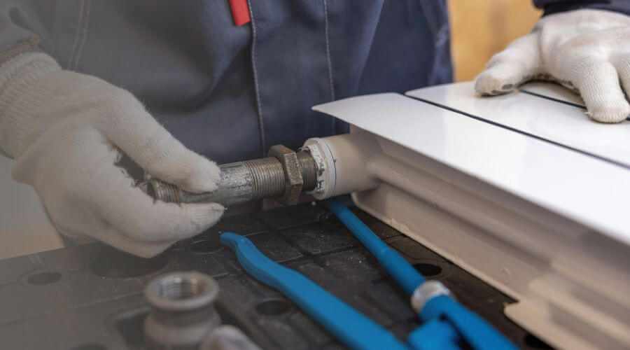 Professional water heater repair services in Caldwell, OH